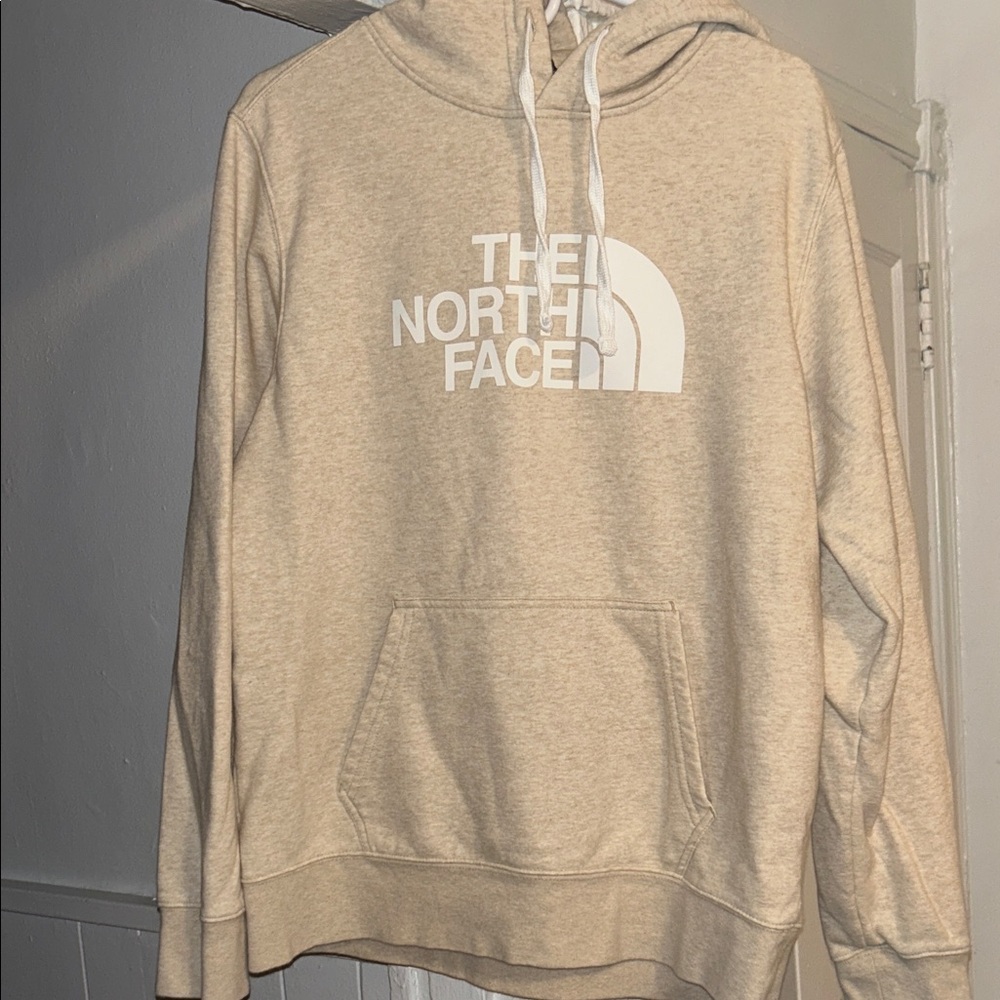 The North Face Men's Tan Hoodie